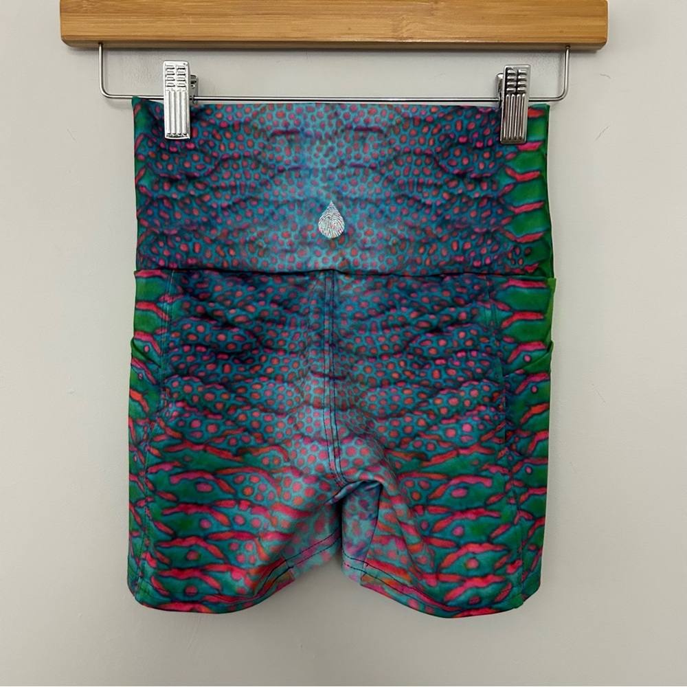 NWT Waterlust Parrotfish Protection 4 Inch UPF Shorts - Picture 5 of 8